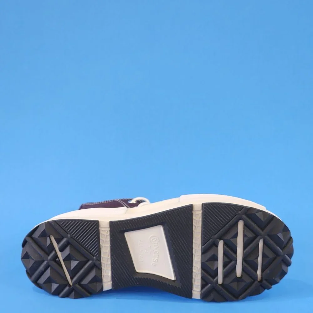 Converse Run Star Legacy CX 'Black Cherry' Women's Platform Sneakers A01363C NWT - Picture 4 of 6